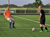 Training lagere seniorenteams S.K.N.W.K. van donderdag 1 mei 2025 (49/87)